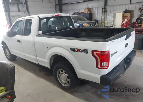 2015 Ford F-150 Xl from USA, damaged, VIN 1FTFX1EF3FKD59476